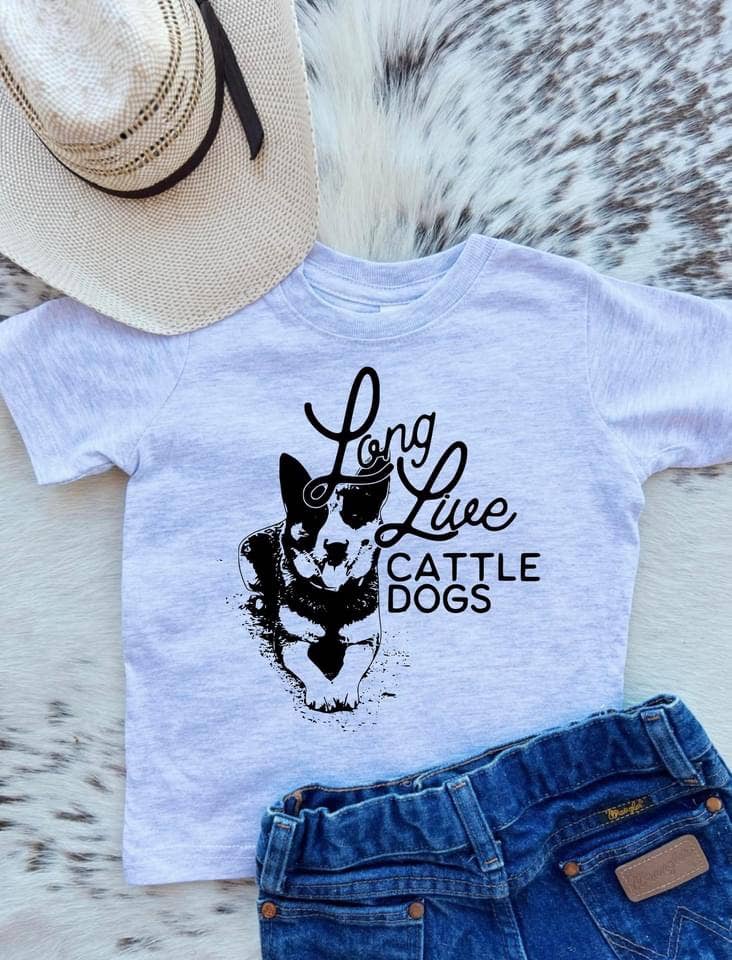 Long live cattle dogs (T-shirt) 041