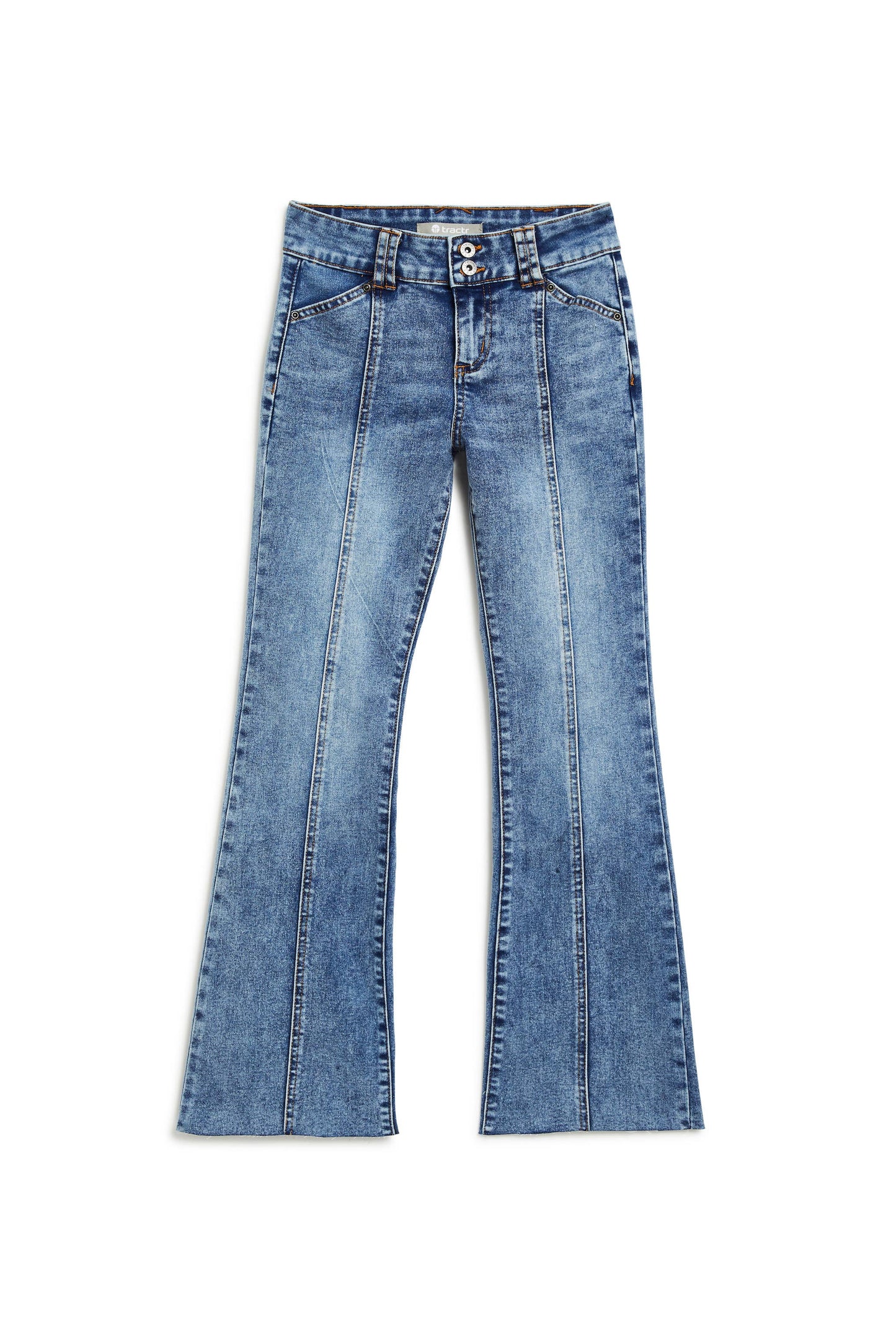 Flare Denim Jeans 023