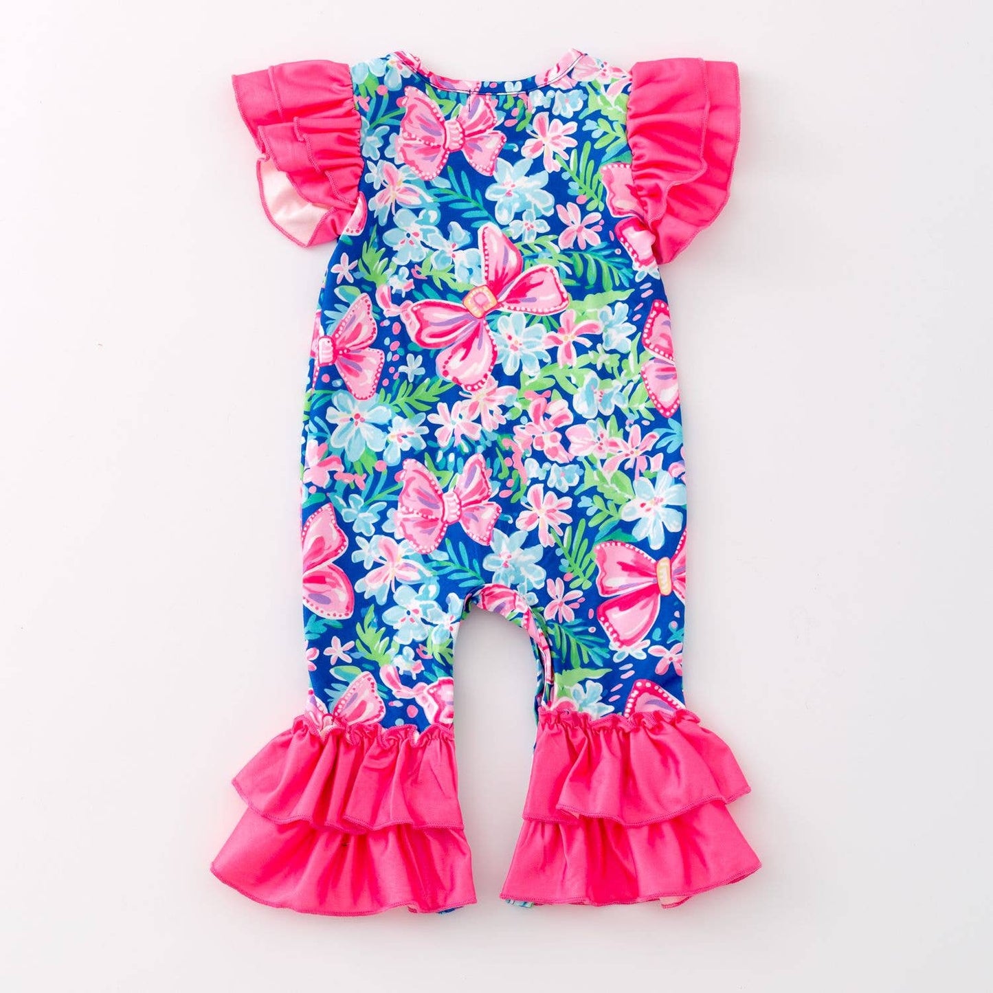 Royal Coquette Baby Romper
