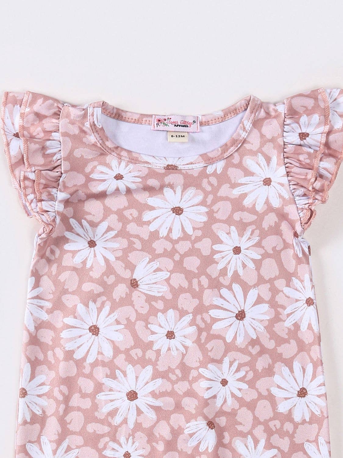 Leo Daisy Baby Romper