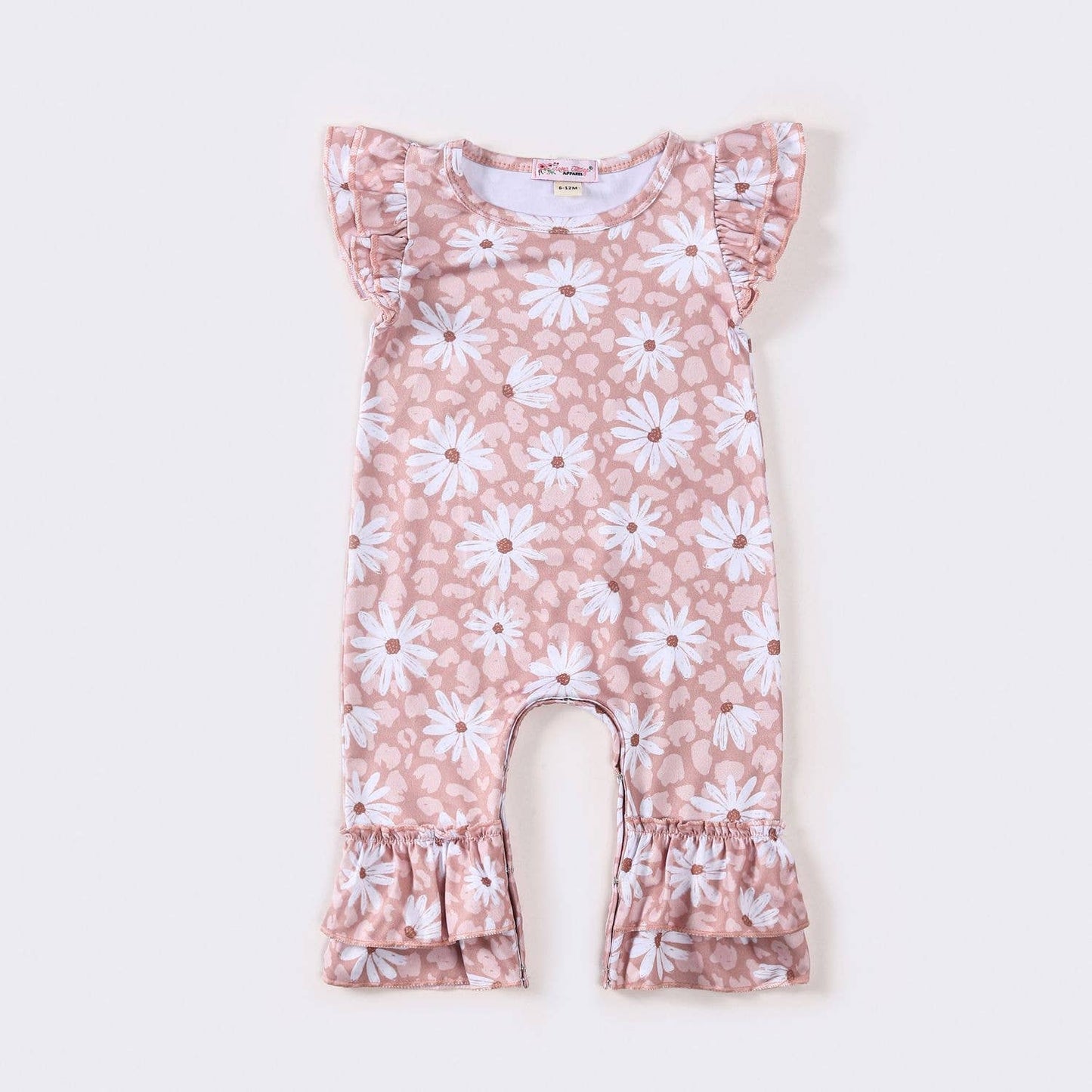 Leo Daisy Baby Romper