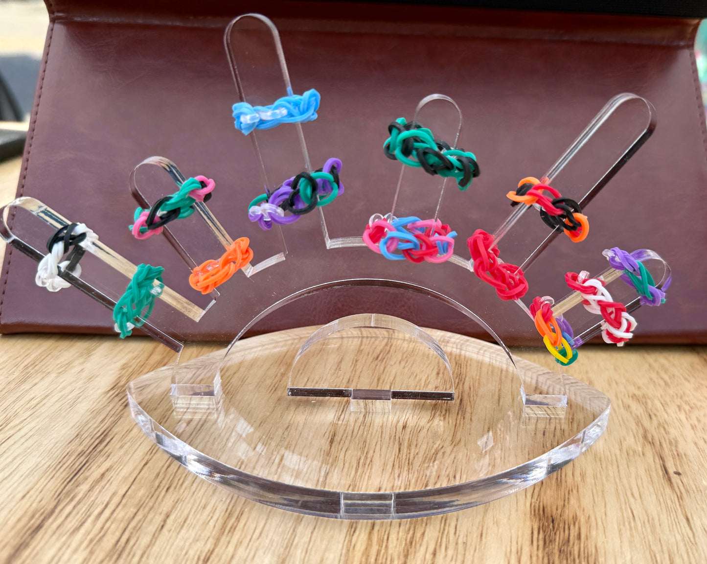 Assorted Rubber band rings