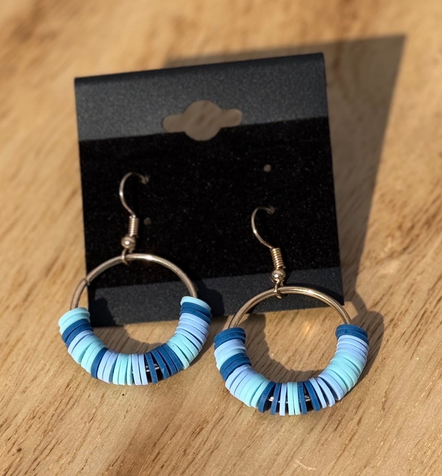 Clay Bead Earrings