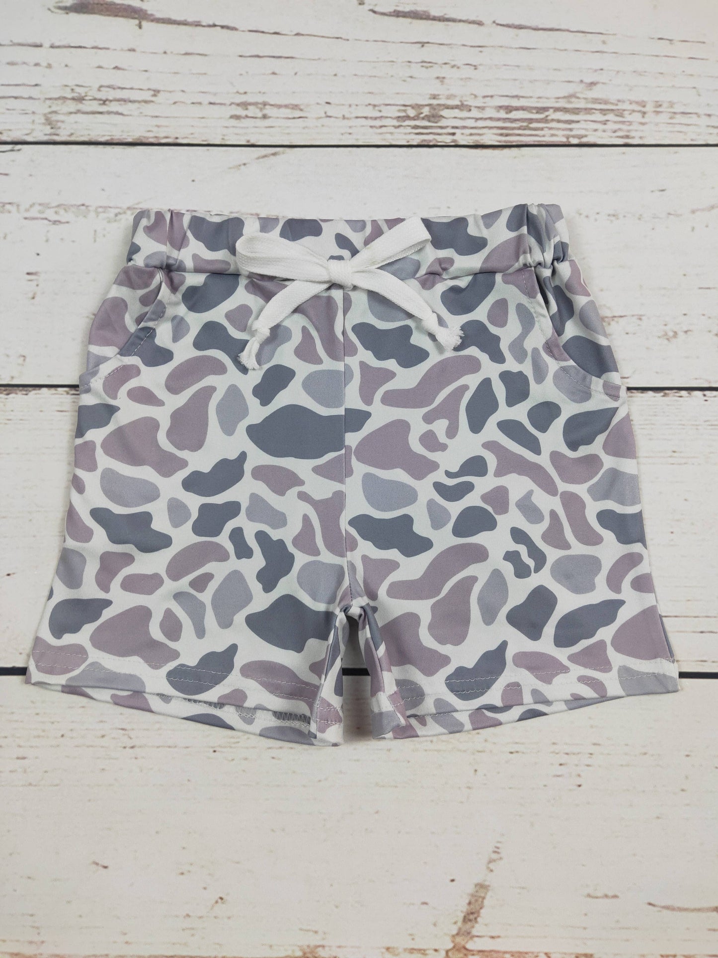 Boys Camo Shorts 031