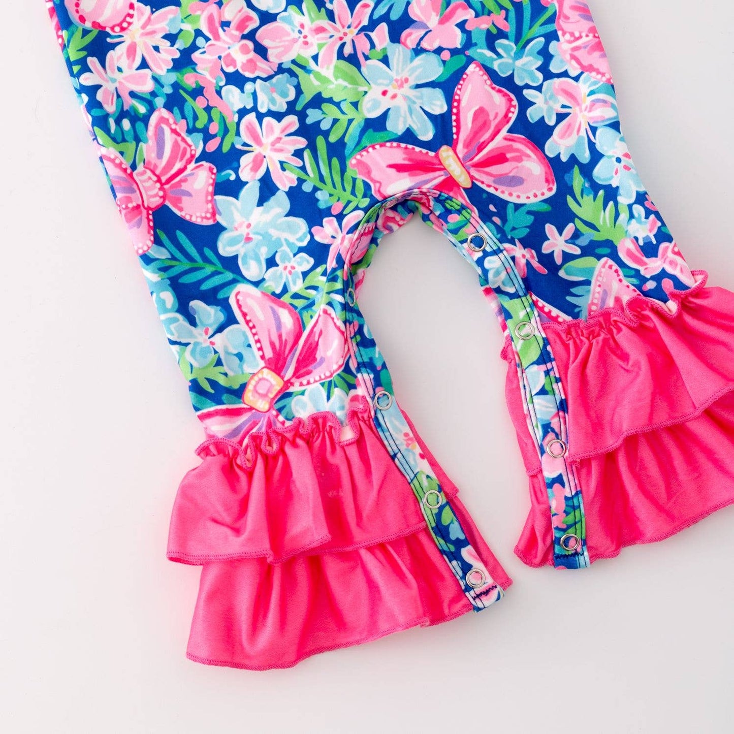 Royal Coquette Baby Romper