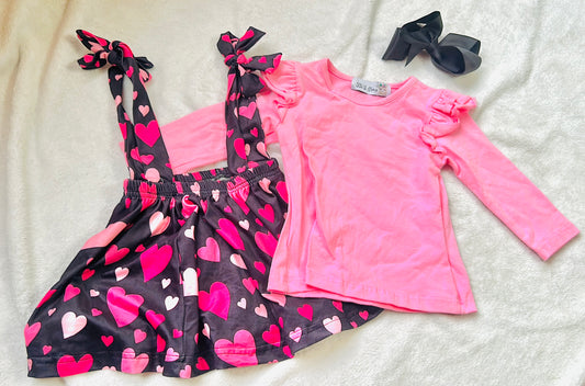 Sweetheart Skirt Set