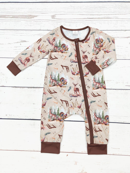 Baby Hunting Zip Sleeper