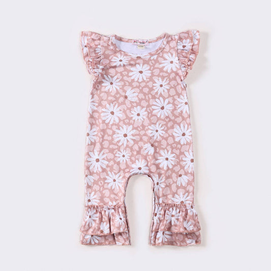Leo Daisy Baby Romper