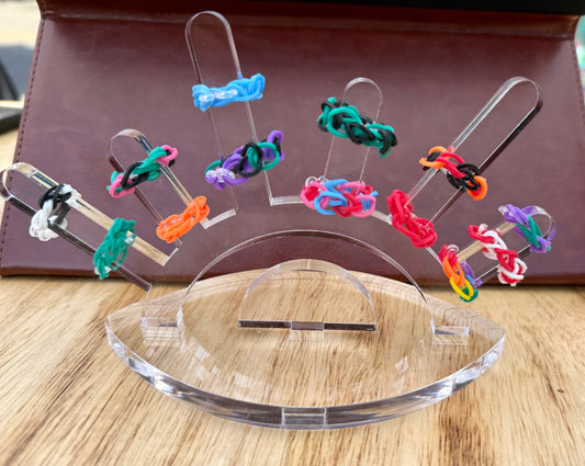Assorted Rubber band rings