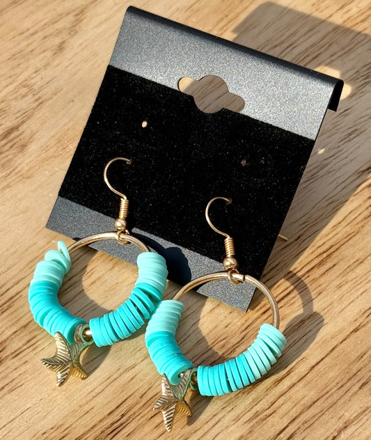 Clay Bead Earrings