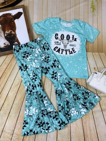 Cool Cattle & Bull set