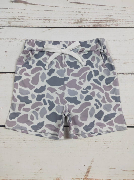 Boys Camo Shorts